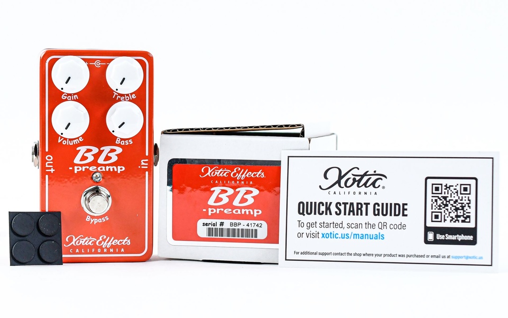 ギター Xotic Effects BB Preamp V1.5 Amazon.com: Xotic BB Preamp V 1.5 Pedal : Musical Instruments